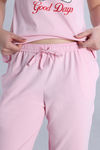 Zivame Farm Lore Knit Cotton Pyajama Set - Fairy Tale — thumbnail 7